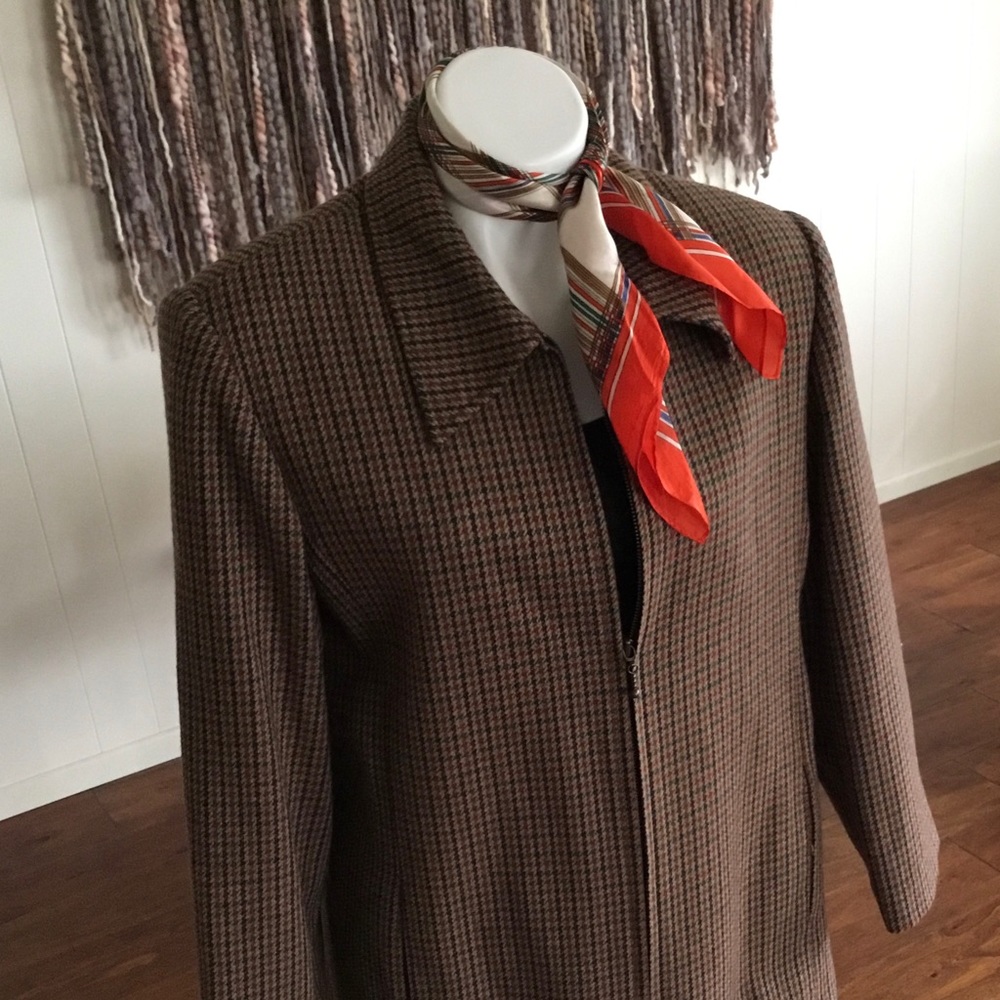Harringbone Jacket